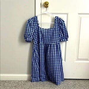 SHEIN gingham dress